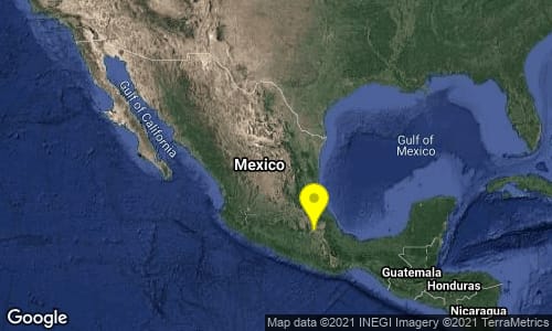 Tlaxcala amanece con sismo de 5.9, sin registro de SSN