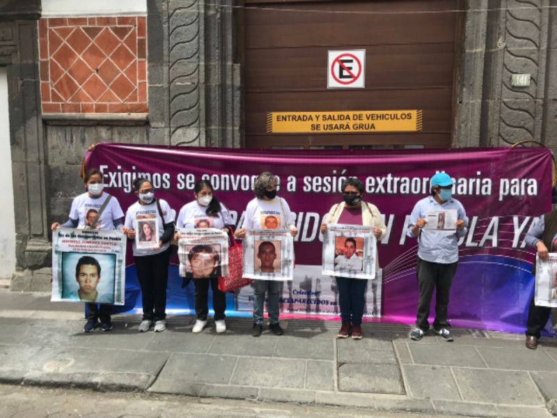 Barbosa enviará al Congreso su propuesta de Ley de Desaparcidos hasta la próxma legislatura