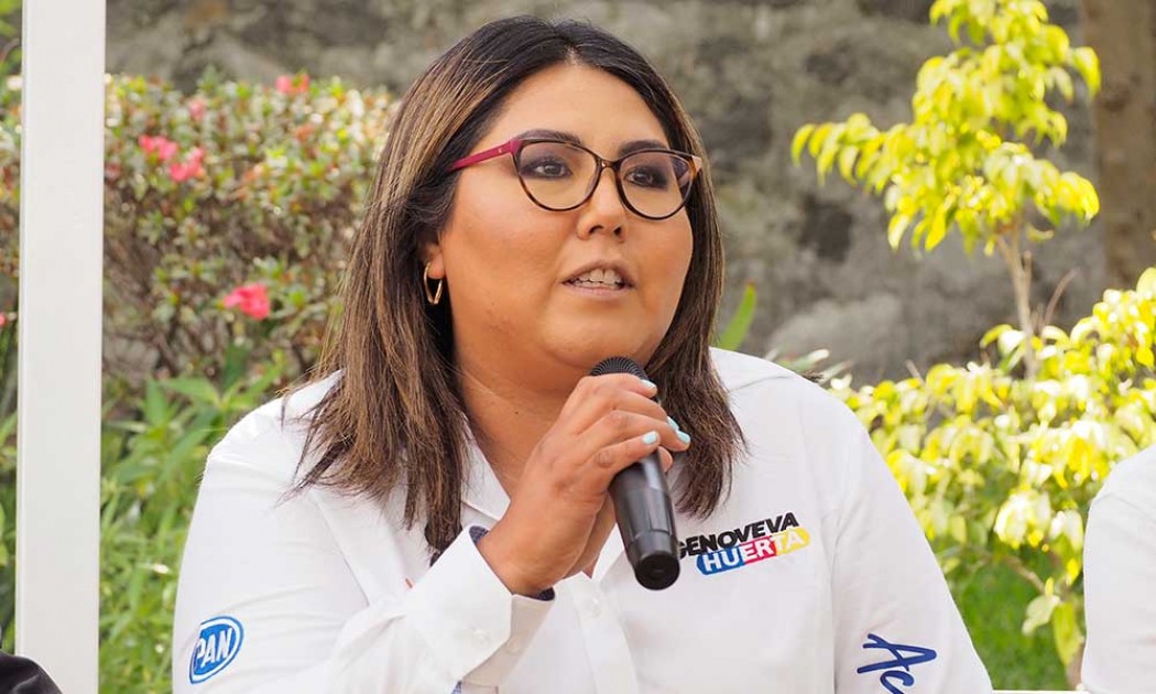 Genoveva Huerta pide unidad al interior del PAN rumbo a la sucesión gubernamental