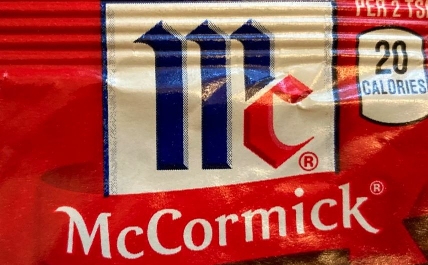 McCormick & Company Inc. retira condimentos por riesgo de salmonela. 