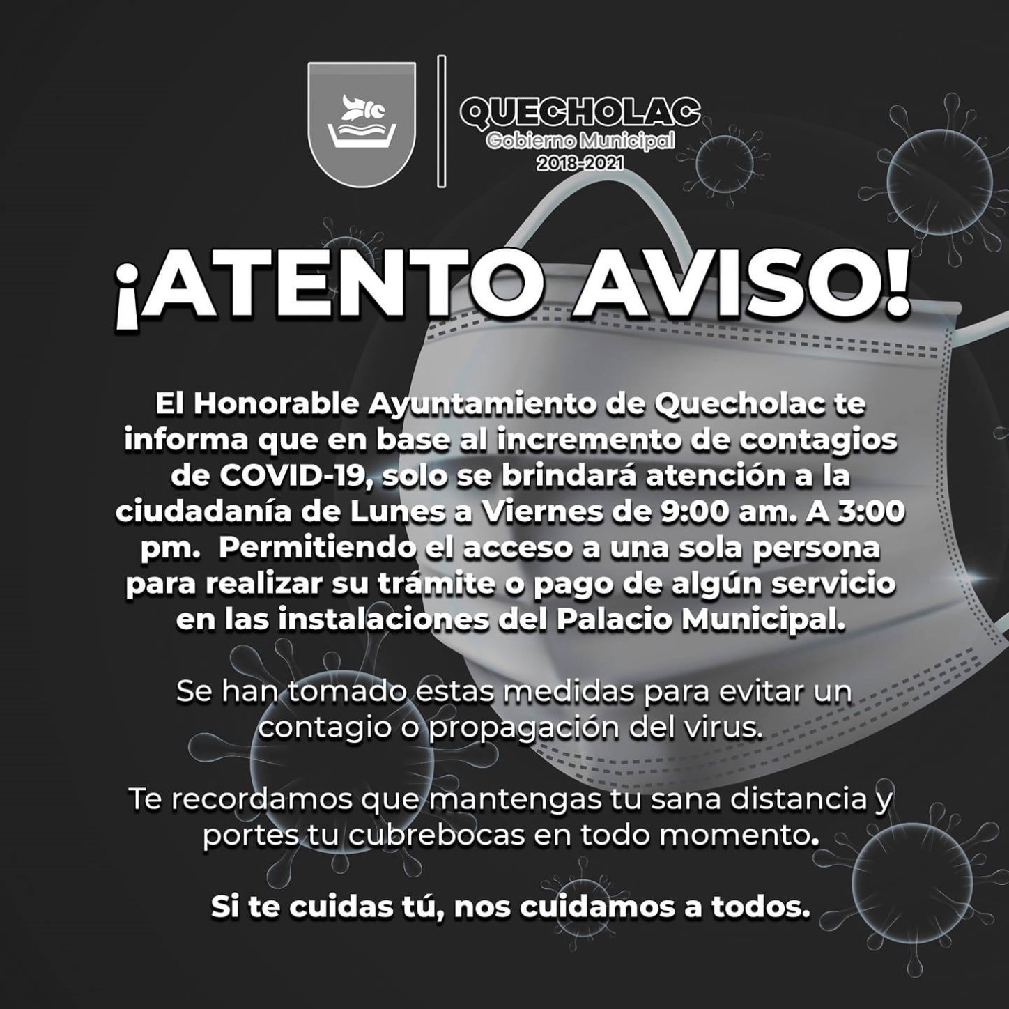 Quecholac contagio edil2