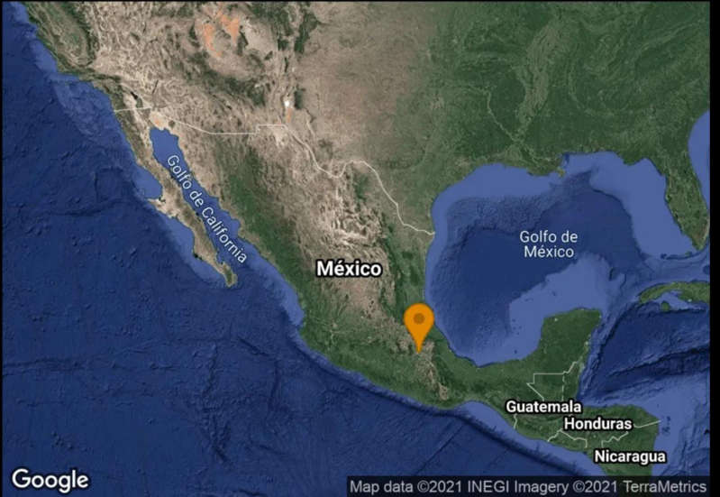 Se registra temblor en Puebla