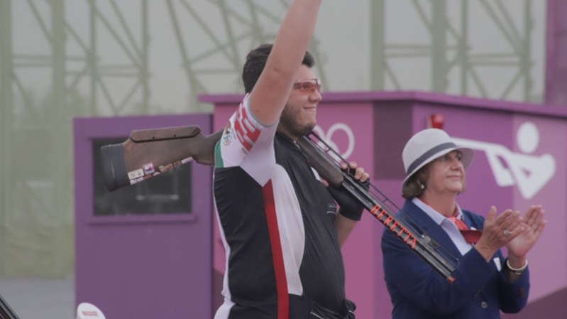 Jorge Orozco da un emotivo mensaje tras su histórica participación en Tokio 2020