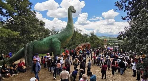 Ante tercera ola de contagios, cierran Cuatlapanga Jurásico 