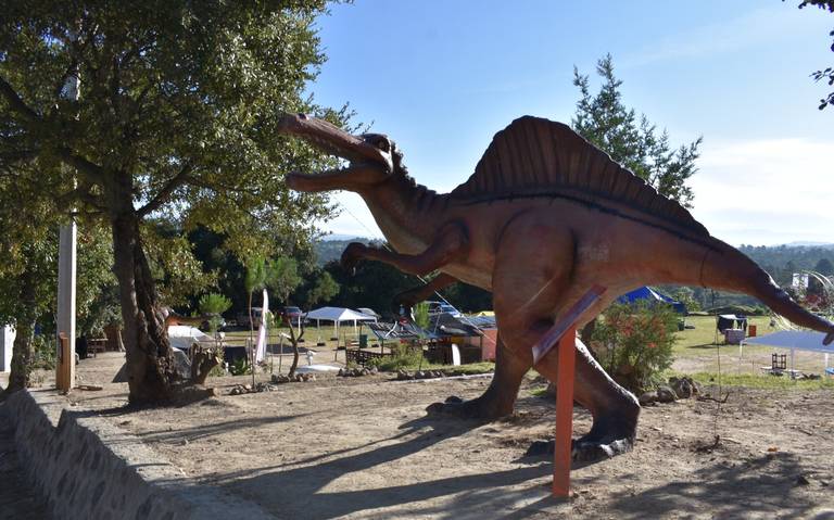A menos de un mes de inaugurar el parque temático “Cuatlapanga Jurassic” se cerrarán sus puertas por Covid-19