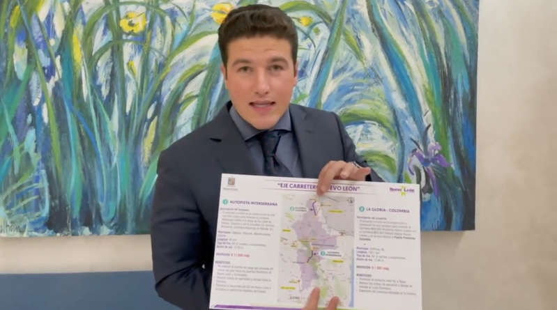 Presenta a SCT proyectos de carreteras y Tren Suburbano: Samuel García 