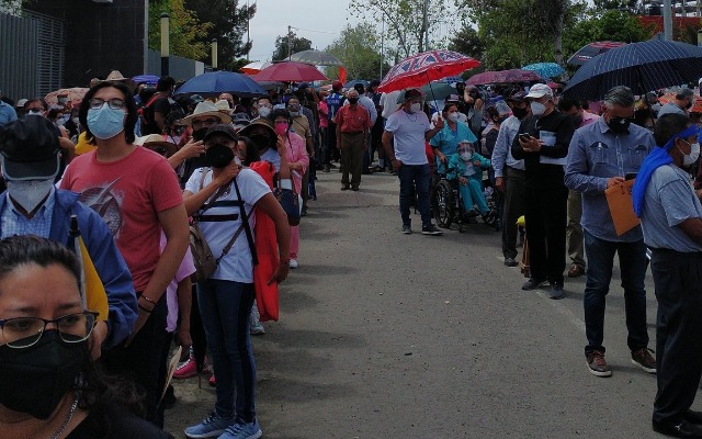 Contemplan aplicar 450 mil vacunas anticovid la próxima semana en Puebla capital