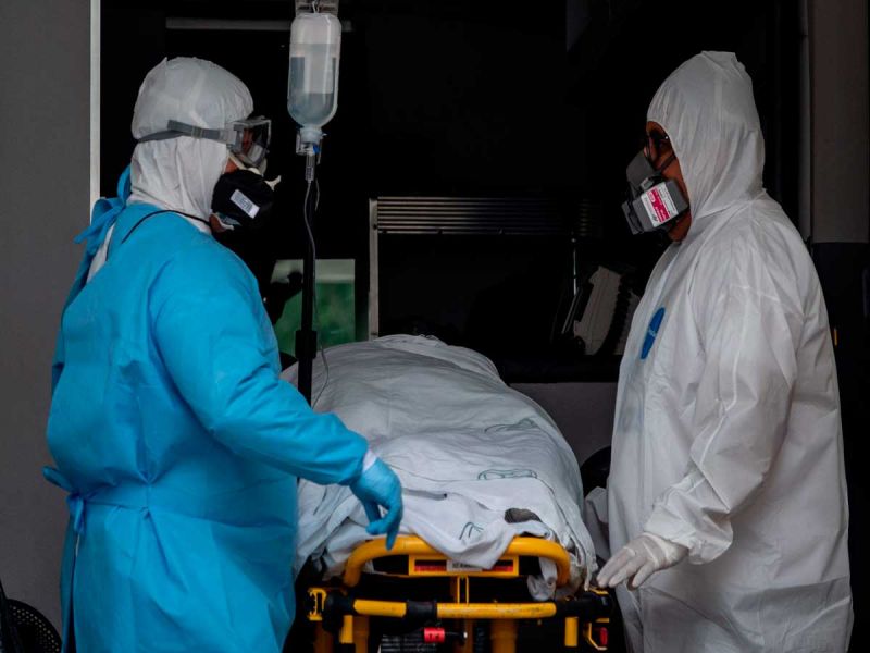 18 hospitales en Oaxaca ya reportan al 100% la ocupación por pacientes Covid-19