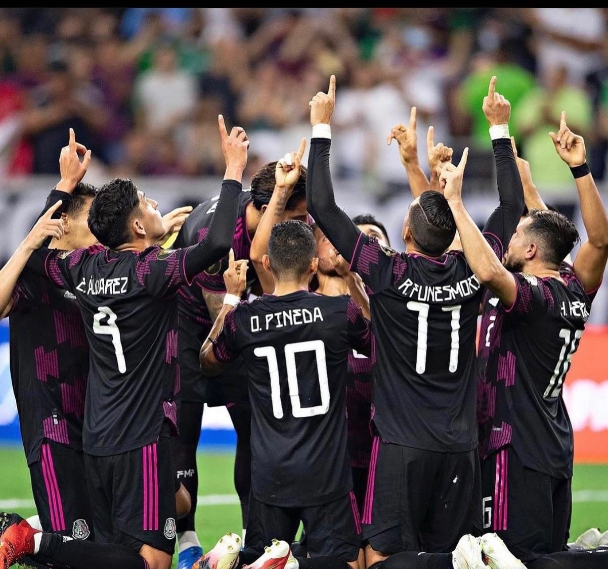 México le dedicó triunfo sobre Canadá a Zizinho, fallecido por COVID19 