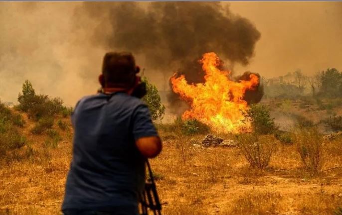 Incendios forestales dejan cuatro muertos: Turquía