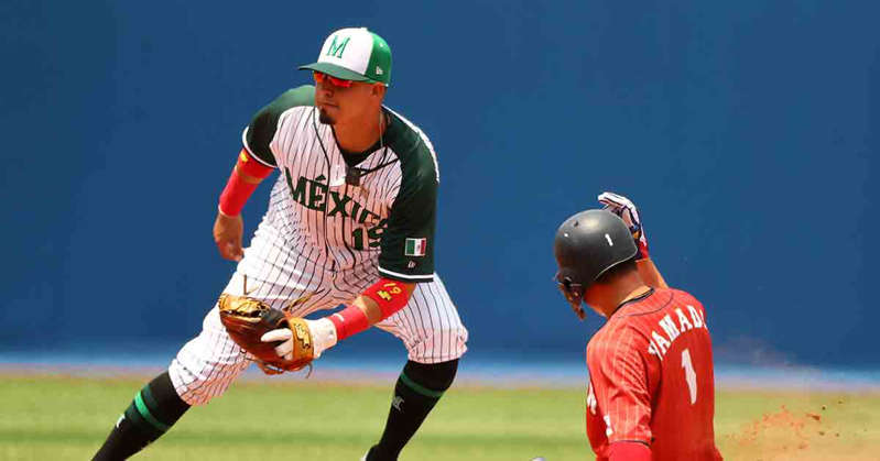 Sufre segundo tropiezo béisbol mexicano en Tokio 2020