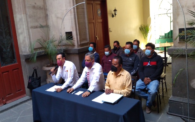 Candidato de Morena en Libres alerta sobre violencia el día de la elección; "podría haber muertos"