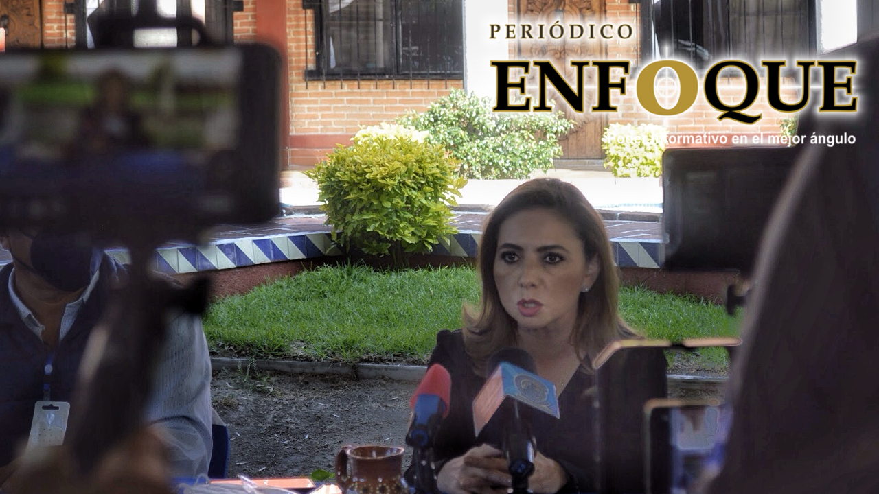 Paola Angón espera que las correspondidas autoridades puedan garantizar una elección pacifica