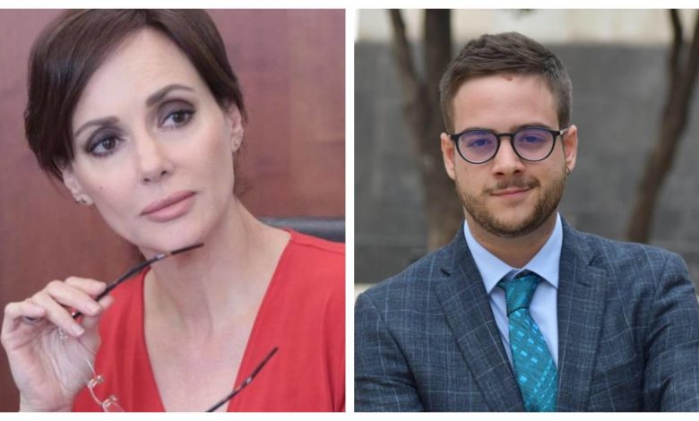 Lilly Téllez pide a AMLO expulsar de México a Abraham Mendieta por inmiscuirse en los asuntos internos del país