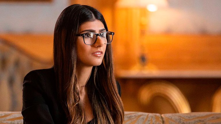 El repudiable mensaje nazi de la ex actriz porno Mia Khalifa para criticar a Israel