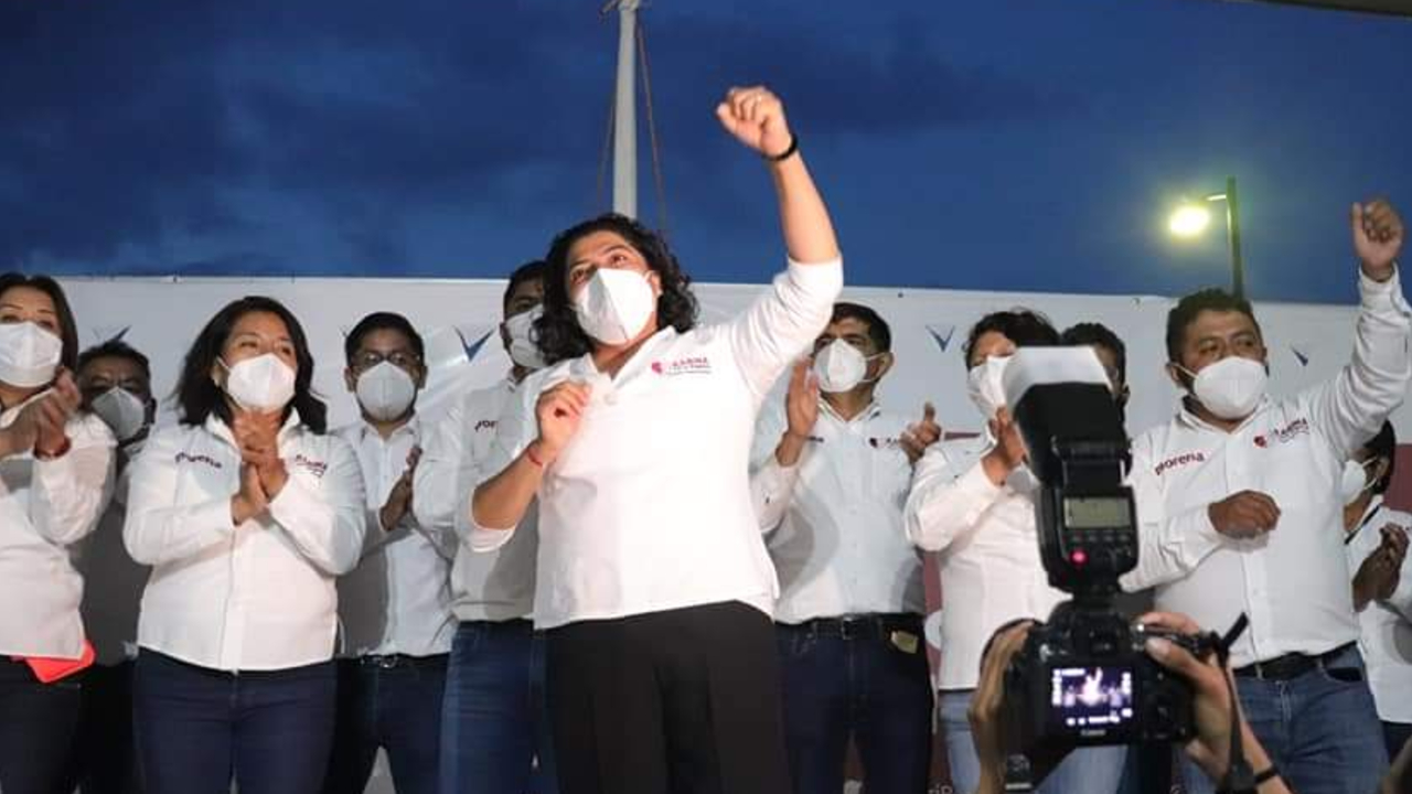 Karina Pérez Popoca se perfila de nueva cuenta para ganar la elección de este 6 de junio