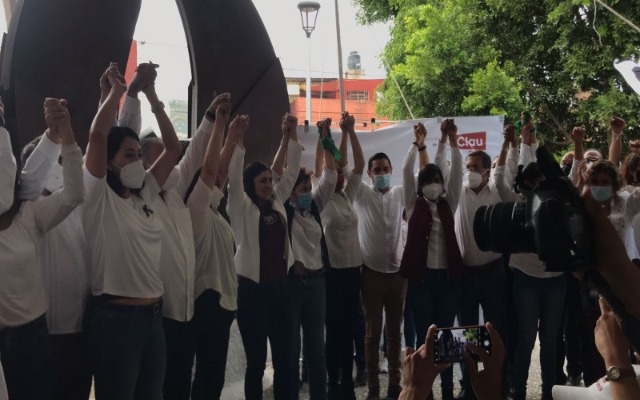 Confía Claudia Rivera en que Morena tendrá continuidad en Puebla