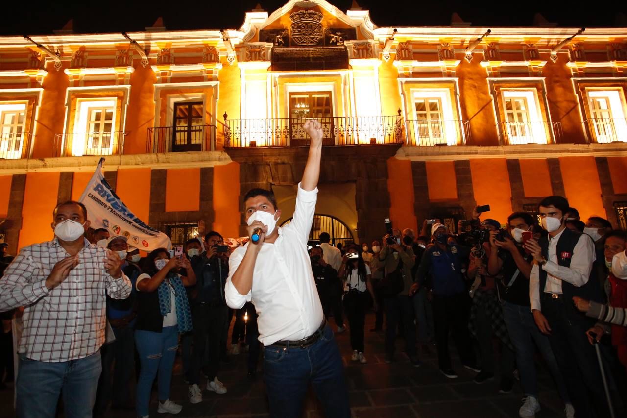 ERP pide a poblanos hacer equipo y votar todo “Va por México”