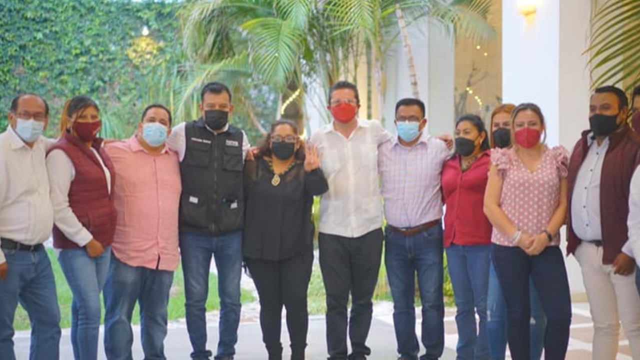 Julio Lorenzini cerró campaña bajo el respaldo de la dirigencia estatal de Morena