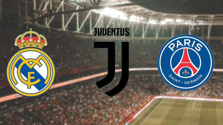 La triangulación entre Real Madrid, Juventus y PSG que rompería el mercado de pases