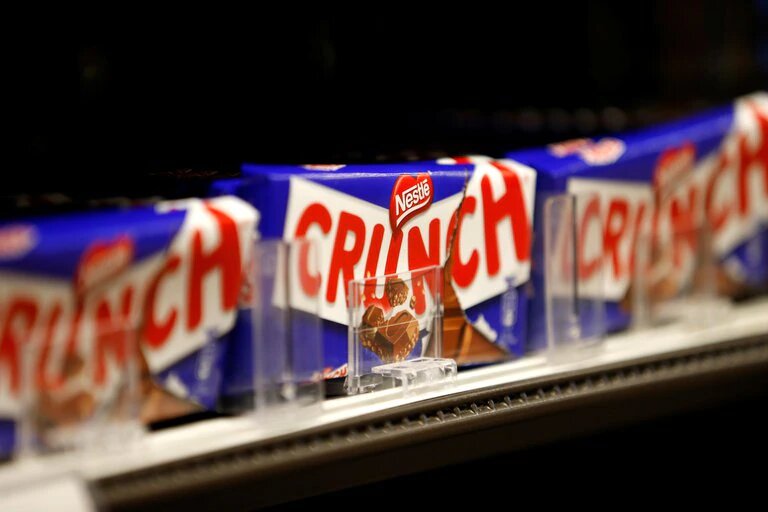 Nestlé reconoció que más del 60% de sus productos no son saludables