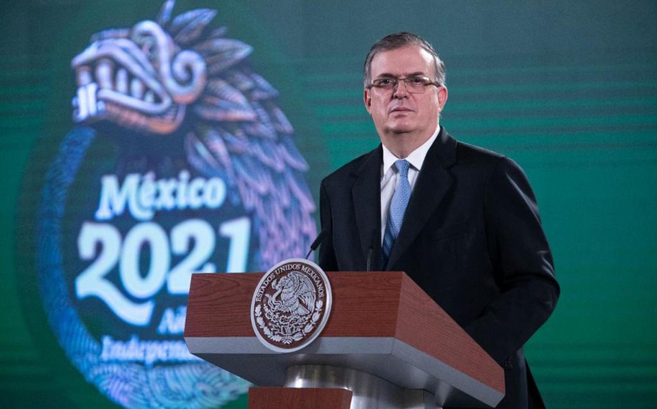 Memorando de EU por financiamiento a ONG no es respuesta a nota diplomática de México: Ebrard