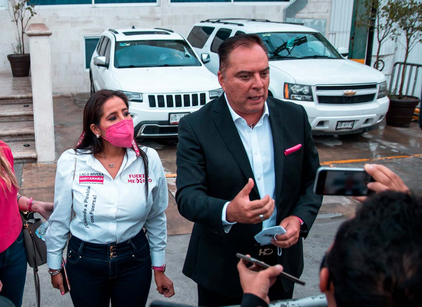 Alexandra Olvera asume la candidatura de Rivera Santamaría