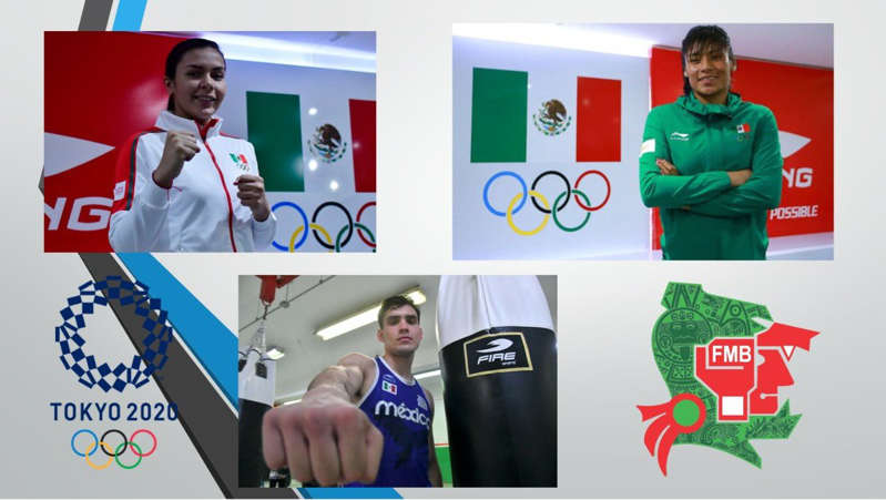 México suma dos plazas más en box para Tokio 2020 con Tamara Cruz y Rogelio Romero