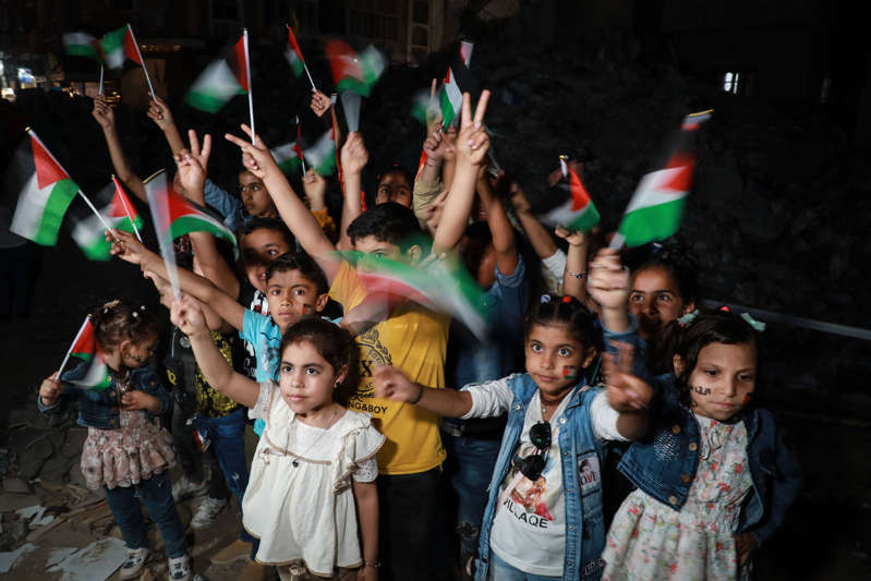 Niños, víctimas del conflicto en Gaza querían ser médicos o artistas