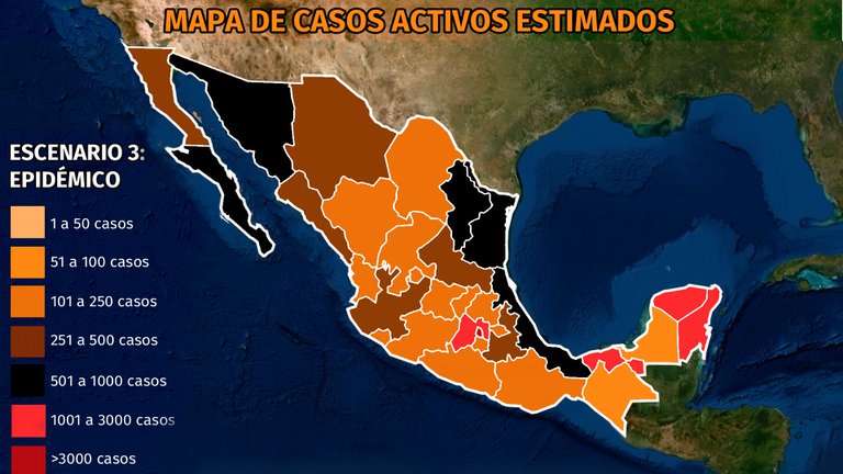 Mapa del coronavirus en México 6 de junio: BCS, Quintana Roo, Tabasco y Yucatán concentran la mayor incidencia de casos activos