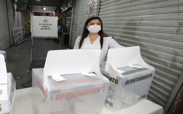 PREP ratifica derrota de Claudia Rivera por más de 20 puntos
