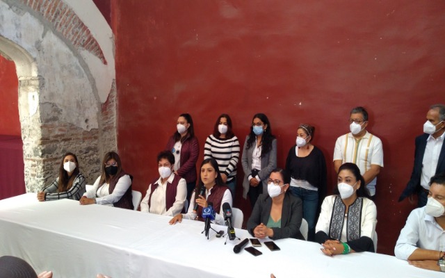 Claudia Rivera respetará el resultado de las elecciones en Puebla capital