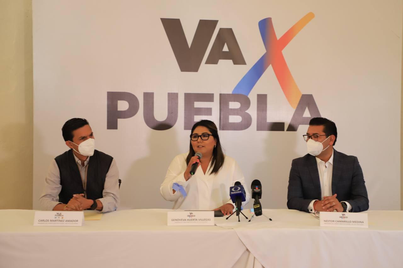 Mal gobierno de Morena le dio la victoria a Eduardo Rivera: Genoveva Huerta
