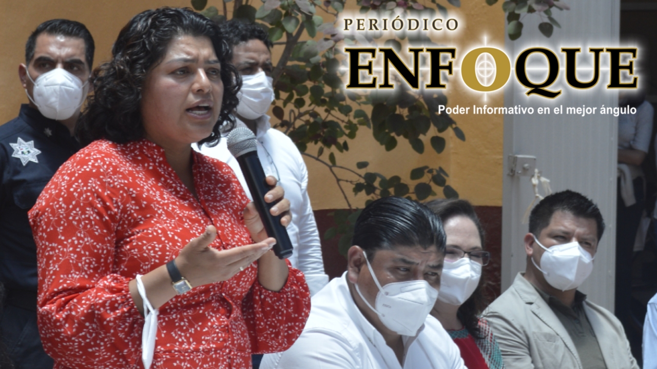 Karina Pérez Popoca retoma sus actividades como Presidenta Municipal de San Andrés CholulaKarina Pérez Popoca retoma sus actividades como Presidenta Municipal de San Andrés Cholula