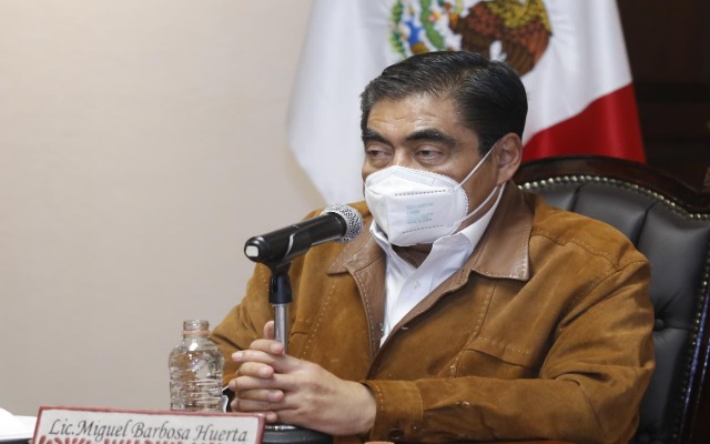 Pide Barbosa a inconformes por resultados electorales esperar a los tiempos para procesos impugnatorios