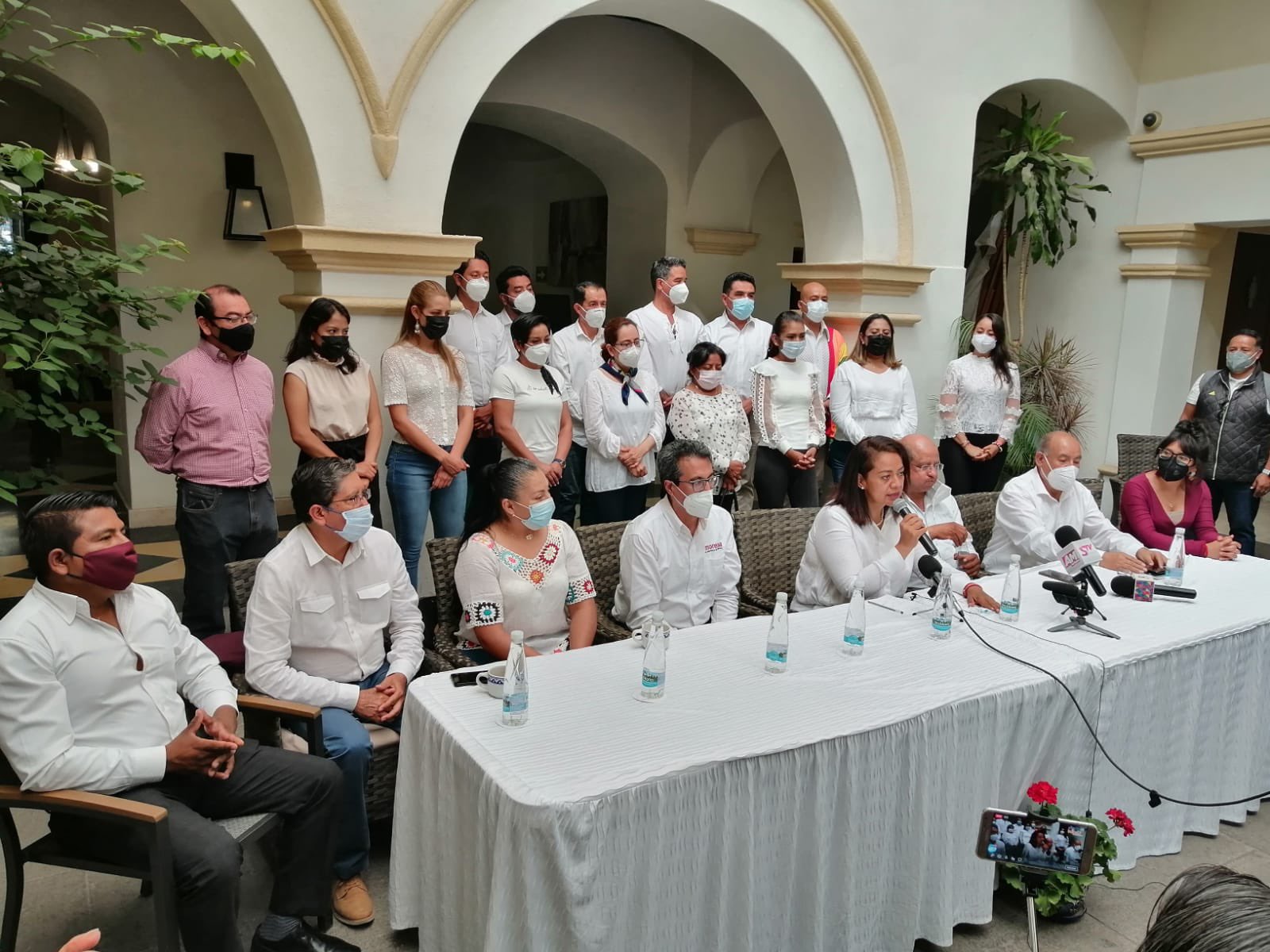 Ariadna Ayala, lista para arrancar el proceso de transición 