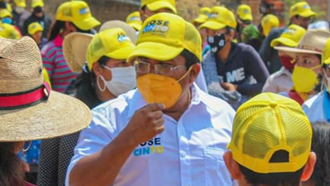 José Cinto Bernal ganó el voto popular y la Alcaldía de Juan C Bonilla