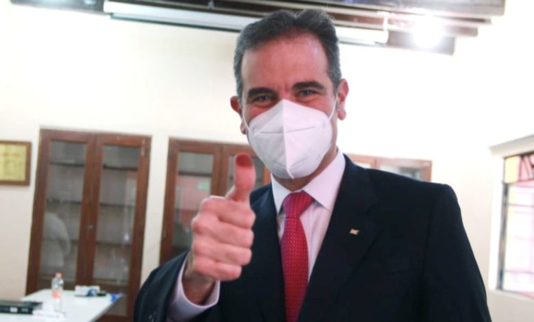 Ciudadanos dieron lección a quienes amenazaron al INE en elecciones 2021: Lorenzo Córdova