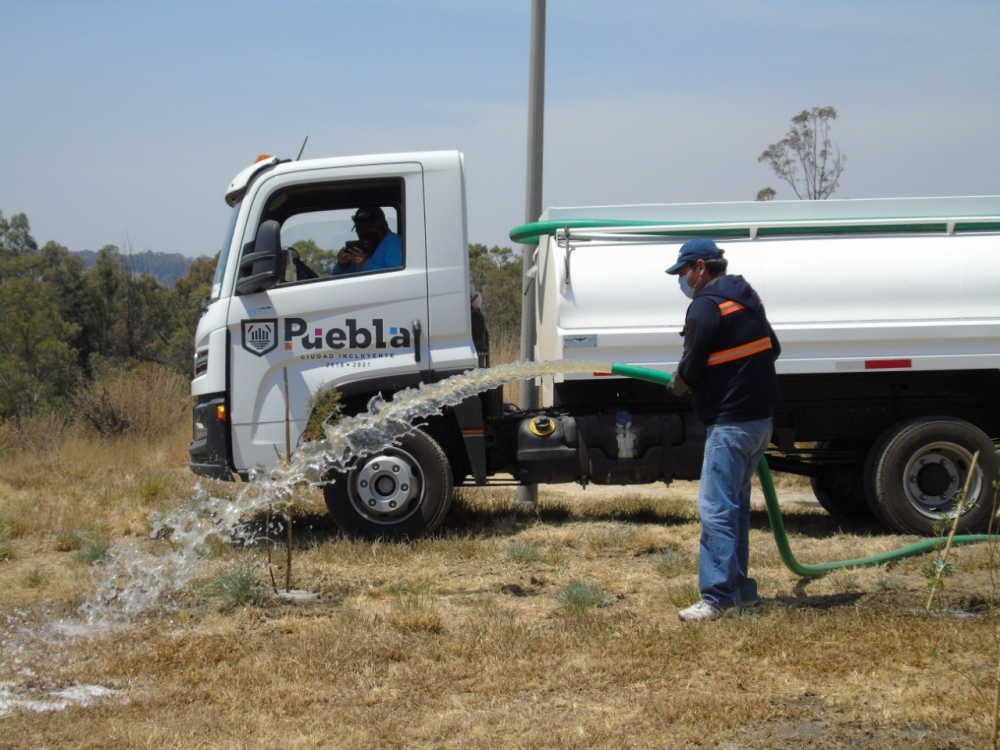 Agua tratada se rehusará para riego en parques y áreas verdes: Ayuntamiento