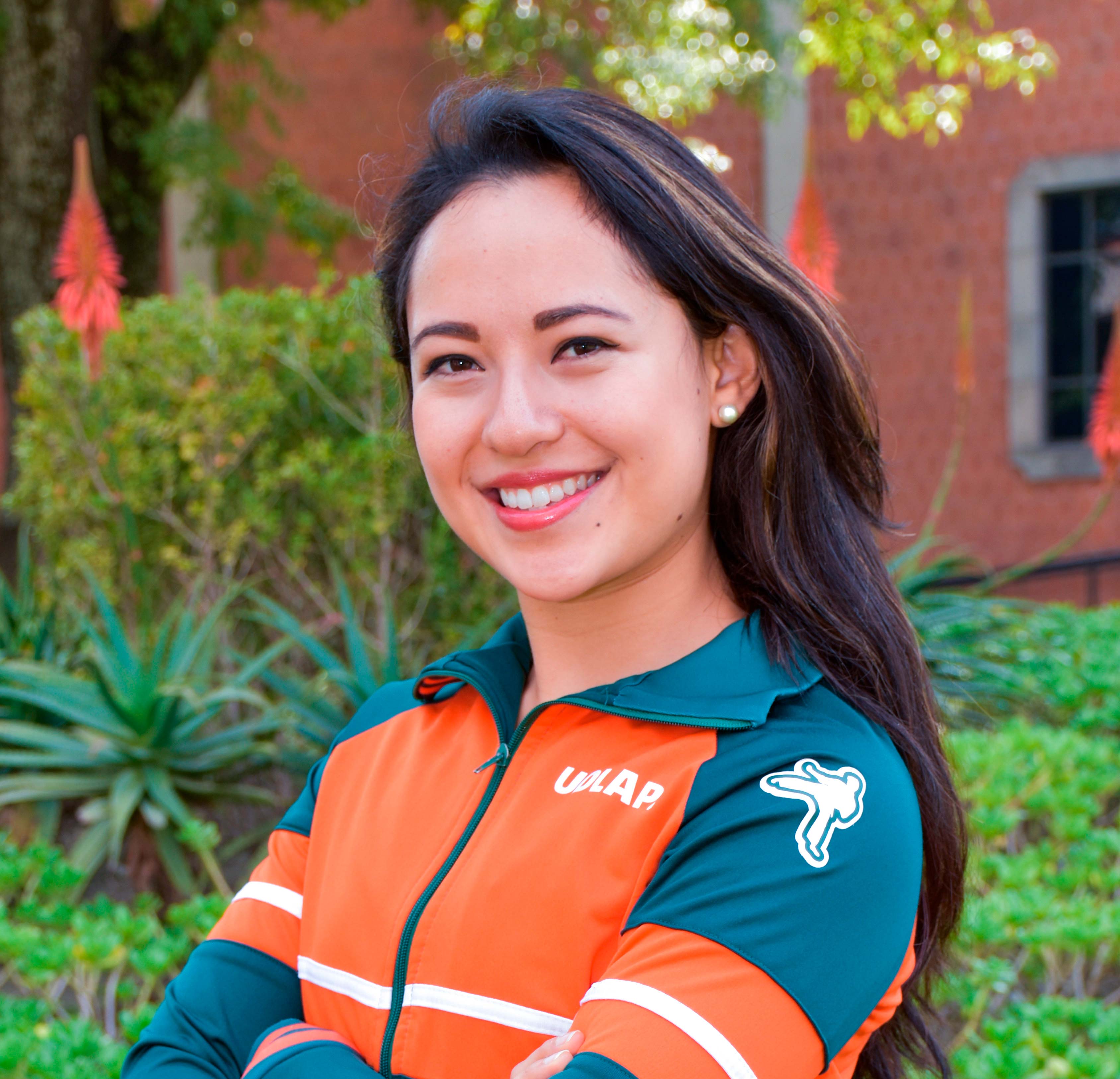 Taekwondín de la UDLAP ganó bronce en el México Open  