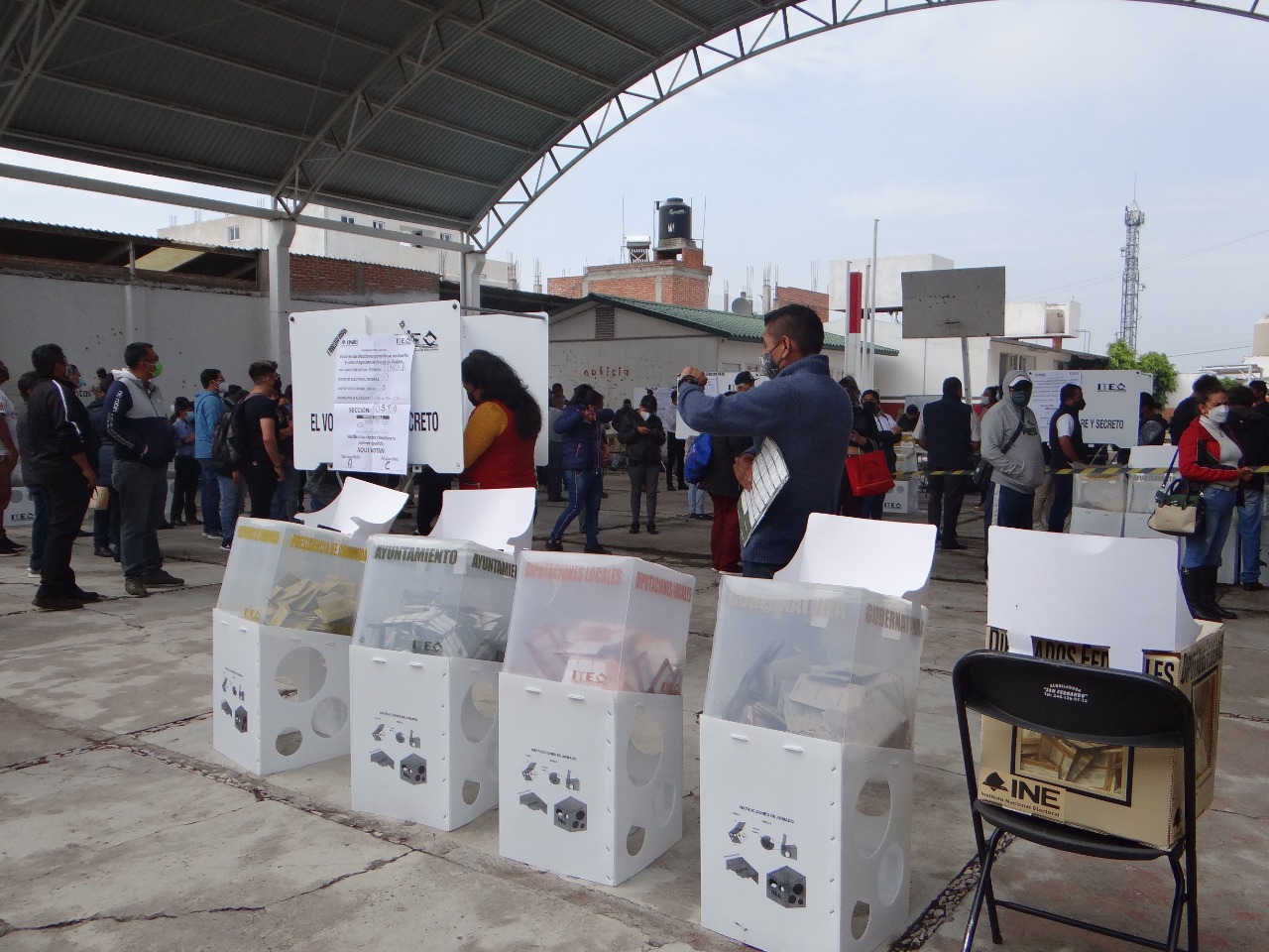 Continúan los conflictos tras la jornada electoral en Tlaxcala.