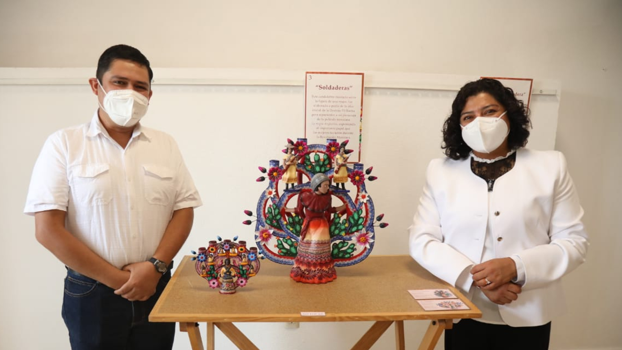 Ayuntamiento de San Andrés Cholula inaugura la exposición “Todo se Transforma”