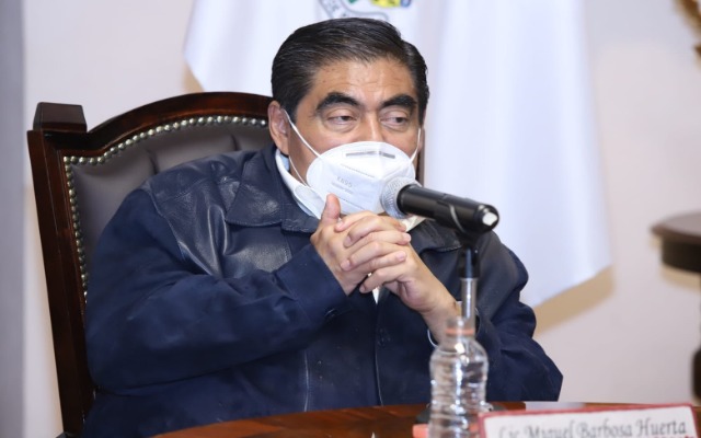 Educación a distancia no ha sido satisfactoria en Puebla: Barbosa