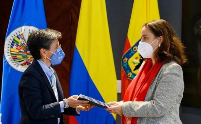 La CIDH concluye su visita a Colombia entre peticiones de justicia