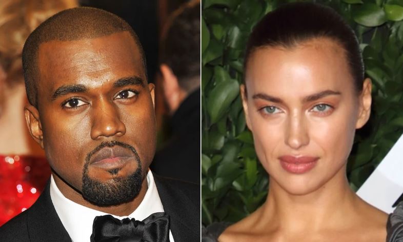 El amor ronda a Kanye West e Irina Shayk