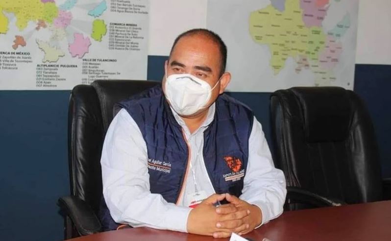 Asesinan a balazos a presidente municipal de Zapotlán, Hidalgo