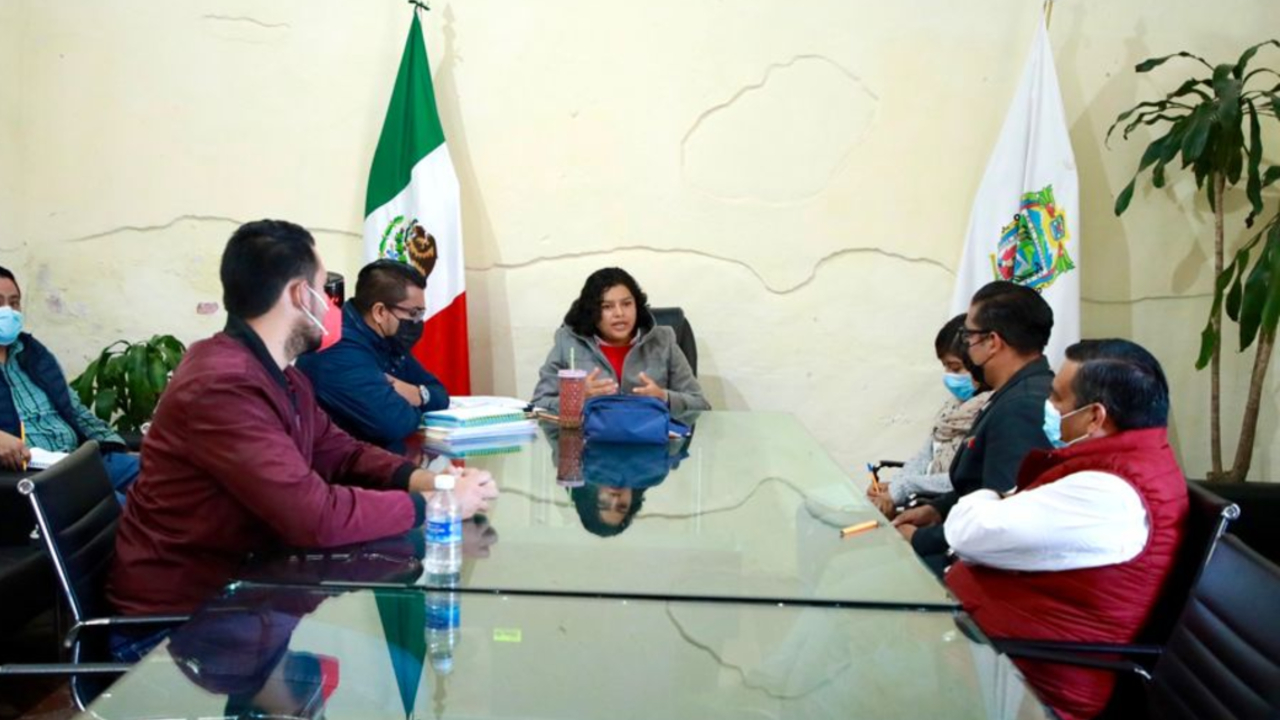 Ayuntamiento de San Andrés Cholula mantuvo diálogos con personal de la SEDATU