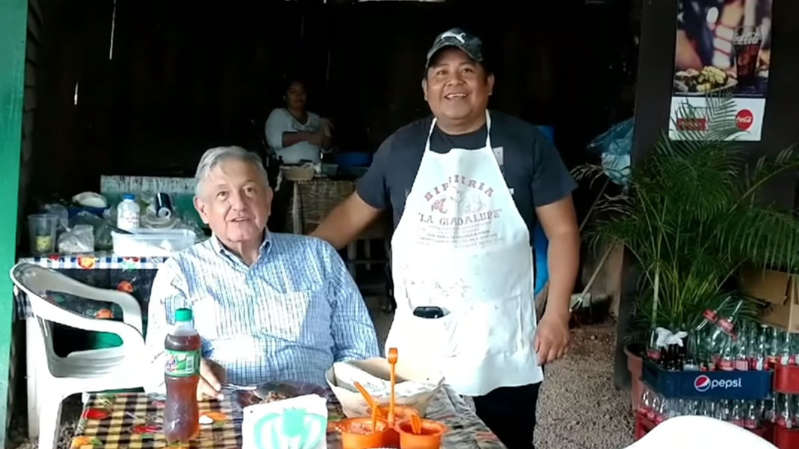 Queman restaurante en Michoacán donde desayunó AMLO