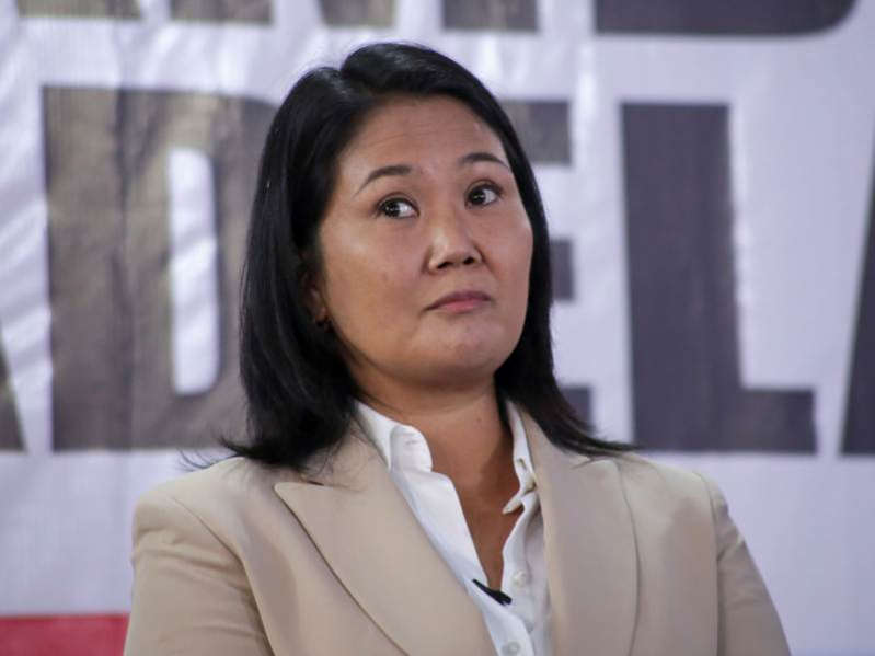 Keiko Fujimori se acerca a derrota e insiste en fraude en Perú
