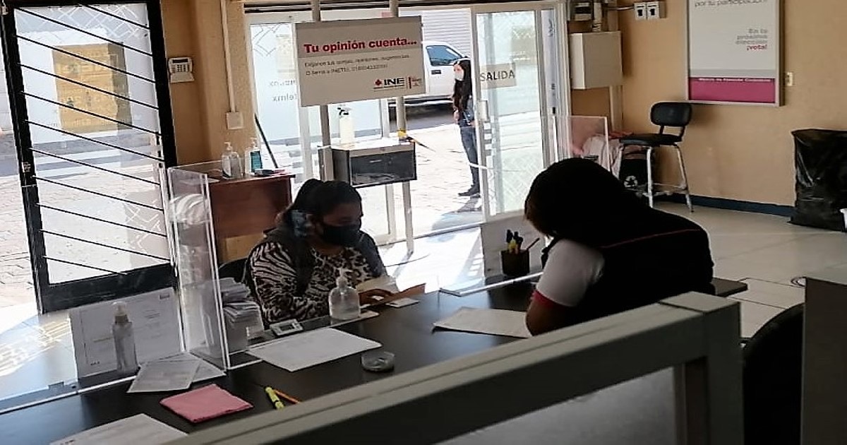Módulos del INE Tlaxcala retomaron actividades registrales